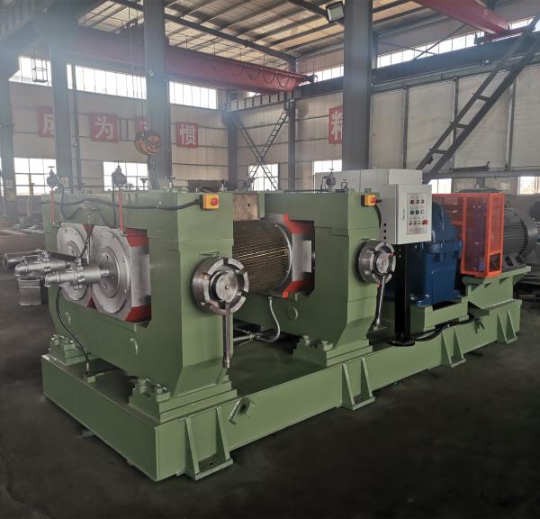 Triturador de pneus triturador de borracha xkp-400 Máquina de reciclagem de borracha dentro de 50HZ Voltagem