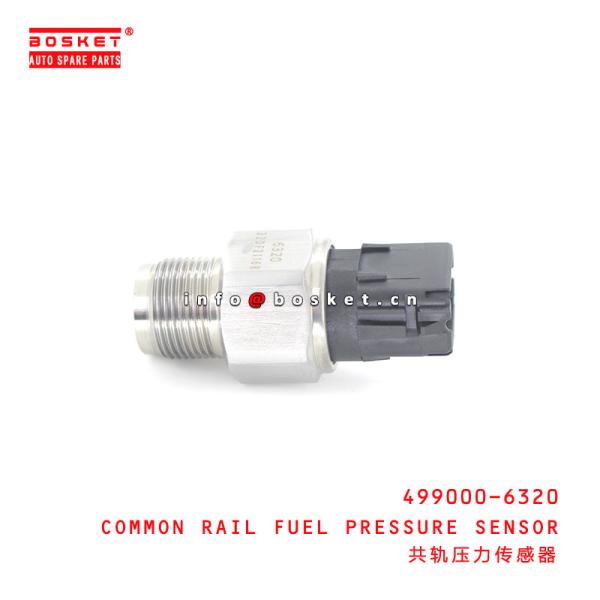 499000-6320 Sensor de pressão do combustível do Common Rail para ISUZU HINO 300