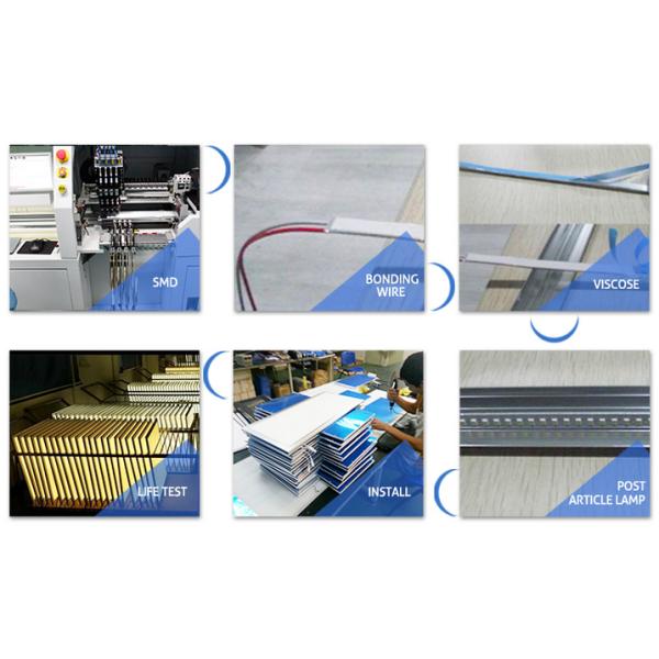 36/40/48W Square LED Light Fixture 30*30 60*60 30*120 60*120 With CE / RoHS Certification