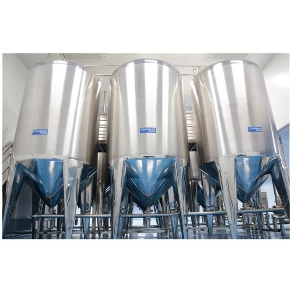 1000L Pharmaceutical Storage Tank Vertical Steel Storage Tank 0.5 MPa