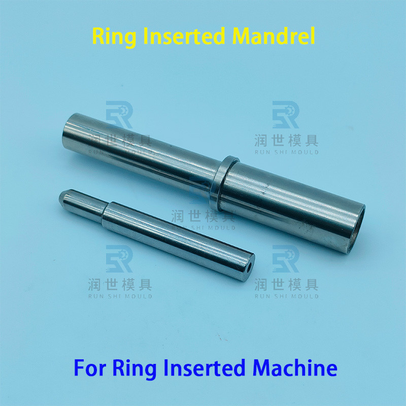 Precision Ring Inserted Mandrel OEM ODM For Heat Exchanger Production