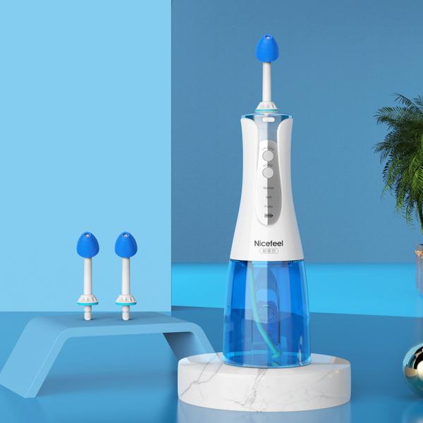 1400mAh Irrigator nasal de pulsação com o tanque de água 320ml destacável