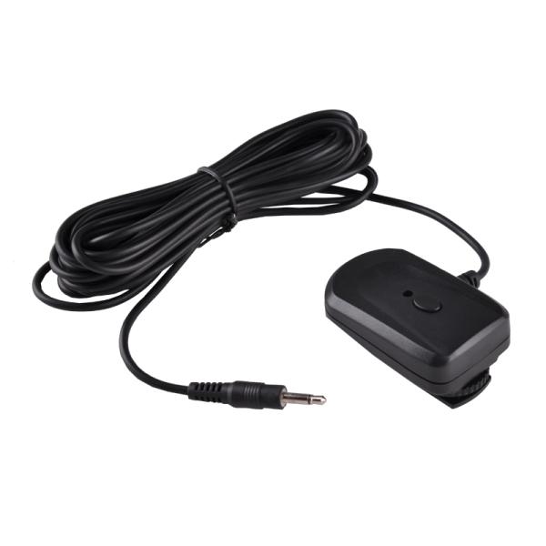 силовой кабель вспышки длины 5м & кабель синхронизации с передатчиком