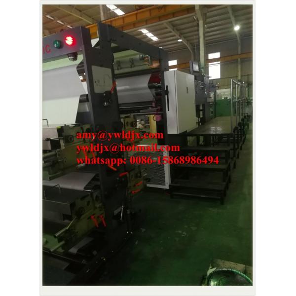 Upgrade Your Production Line with High Speed Flexo Exercise Notebook Ruling Machine