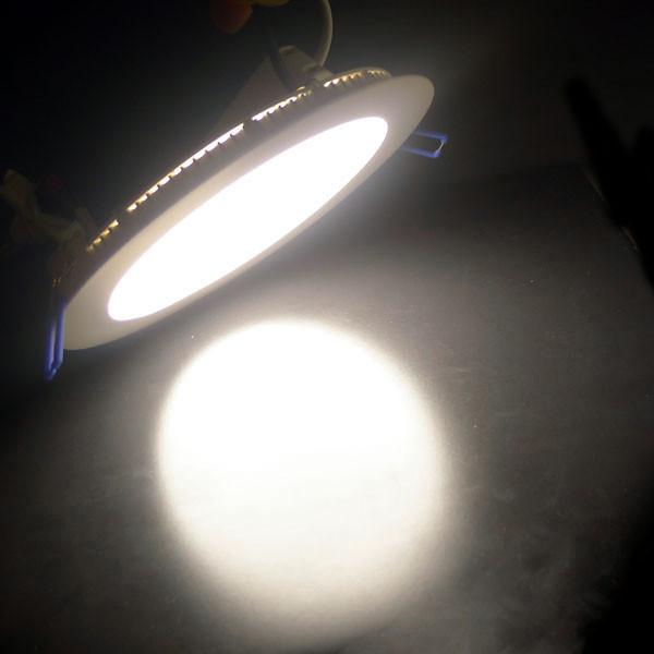 Shockproof 15W White LED Panels Lighting Perfect For Living Room / Store / Super Market