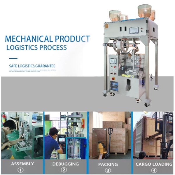OEM/ODM Supported Tea Packing Machine Triangular Tea Bag Packaging Machine Fully Automatic & Labor-Saving