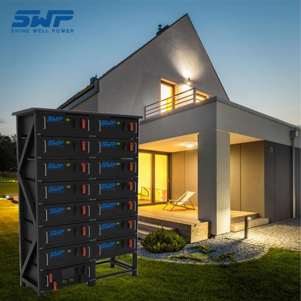 Маломасштабная коммерческая и промышленная ESS 768V Напряженная домашняя система хранения солнечных батарей для длительного хранения
