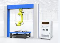 découpeuses de laser de fibre du robot 3D pour les pièces tendues des véhicules à moteur