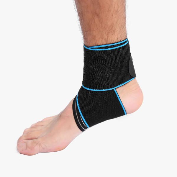 M L XL Sports Protection Equipment OEM Adjustable Elastic Ankle Brace