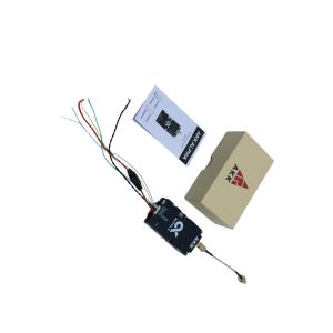 80 Channels FPV VTX Video Transmitter AKK 5.8GHz High Power 12-28V