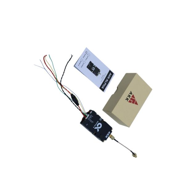 5.8GHz 80CH FPV VTX Video Transmitter 8 Watt Low Latency With Cooling Fan