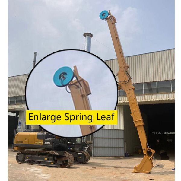 New Customized 12-35ton Excavator 10m 12M 14m 16Meters Telescopic Boom and Arm Extension Long Reach Arm for Mining Digger