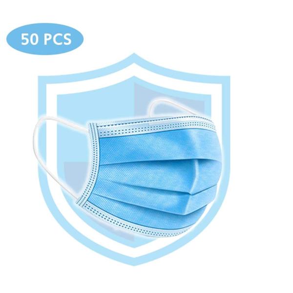 Outdoor Travel  Non Woven Fabric Face Mask Daily Use Personal Health Care