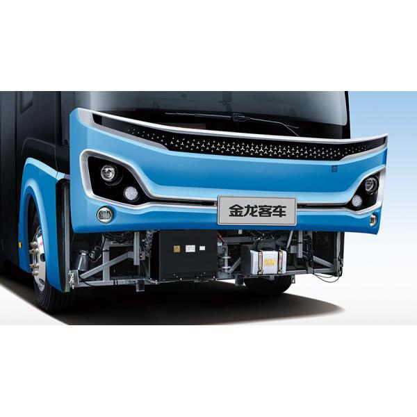 6 Meter Coach EV City Bus 90.24kwh 160KM-180KM Endurance Range Electric Vehicle