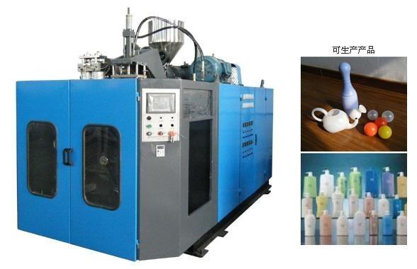 1L Laundry Detergent Bottle Moulding Machine Stepless Regulating