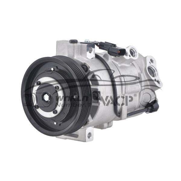 Auto Air Conditioner Compressor 12V DVE16N 6PK 125MM For Hyundai For Tucson WXHY110