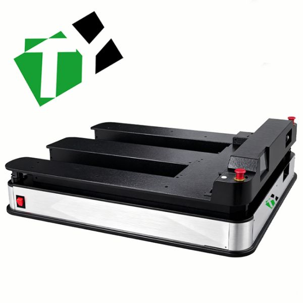 AMR Autonomous Mobile Robot with 1.5m/s Lifting Speed 1000kg Capacity for Continuous Operation in Industrial Facilities