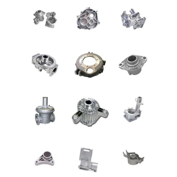1 Casting Surface Level Aluminum Alloy / Zinc Pressure ADC12 Die Casting Spare Part