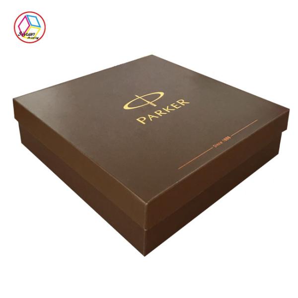 Flat Cosmetic Gift Box / Portable Makeup Storage Box Customized Insert