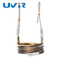 Gold Coated Ring Shaped Infrared Heating Element 2700W 380V