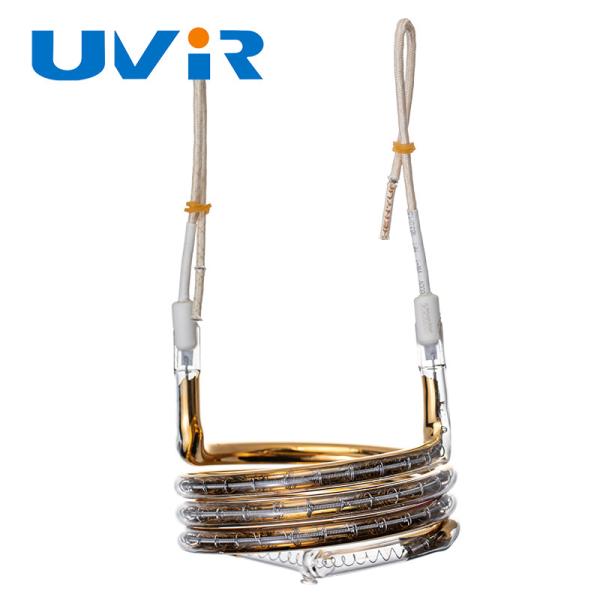 Gold Coated Ring Shaped Infrared Heating Element 2700W 380V