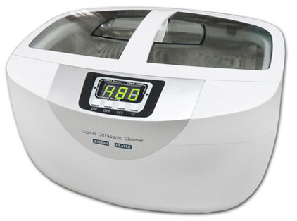 Ультразвуковый чистильщик ювелирных изделий для бриллиантового обручального кольца