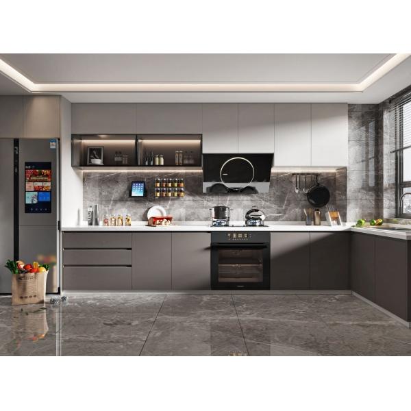 Australian Villa Project L Shaped Luxury Kitchen Cabinets Complete Mdf Cabinet