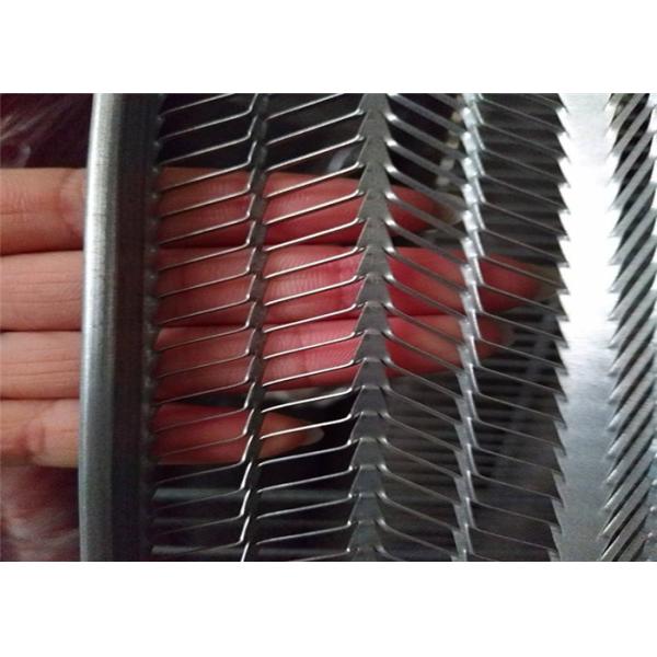 Diamond Shape  316 Galvanized Steel Expanded Wire Mesh 0.35mm Construction Supply