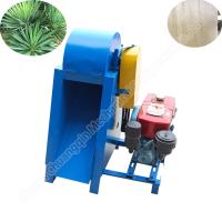 Machine d'extraction de fibres de feuilles d'ananas