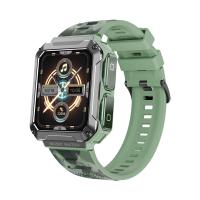 Reloj inteligente TWS con auriculares inalámbricos y brazalete inteligente de música local y características avanzadas