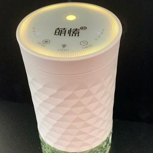 Portable Aroma Diffuser with 80 mL Capacity, ≤ 38 dB Noise, and 100 m³ Coverage for Efficient Aromatherapy