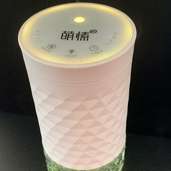 Portable Aroma Diffuser with 80 mL Capacity, ≤ 38 dB Noise, and 100 m³ Coverage for Efficient Aromatherapy