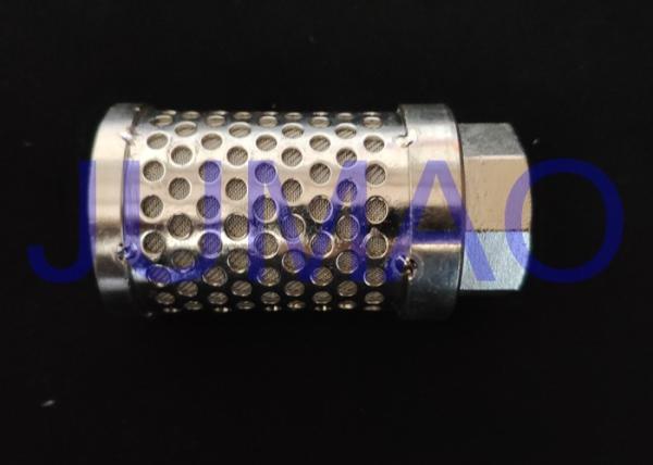 Compressed Air Stainless Steel Filter , Vacuum Pump Wire Mesh Water Filter