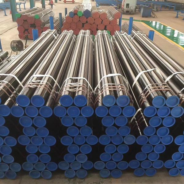 0.8-30mm Seamless Carbon Steel Pipe ASTM Round Welded