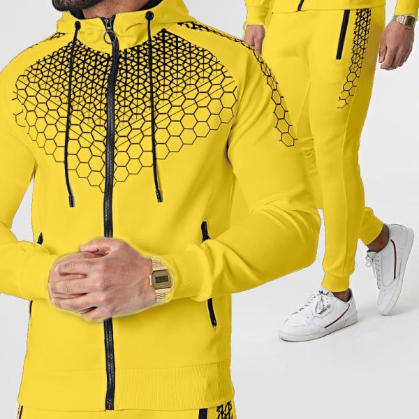 Custom Design Sport Training Print Jackets Polyester Cotton Sportswear Solid Color Jacket for Men