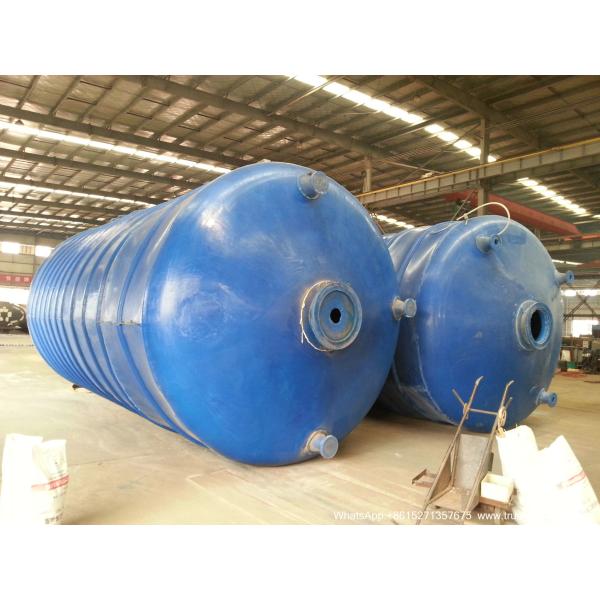Steel  Lined LLDPE Acid Chemical Tank  for Dilute Sulfuric Acid H2SO4 HF HCL Acid Storage 5-100T WhatsApp:+8615271357675