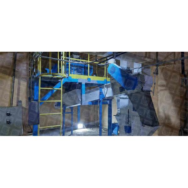 Машина мельницы лепешки питания лакировочной машины цилиндрового масла SYPG