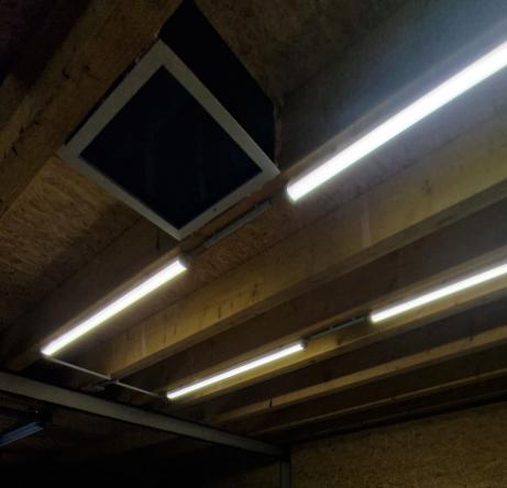 Panel de luz solar simulada de 22KG y 500 vatios con tecnología de iluminación avanzada