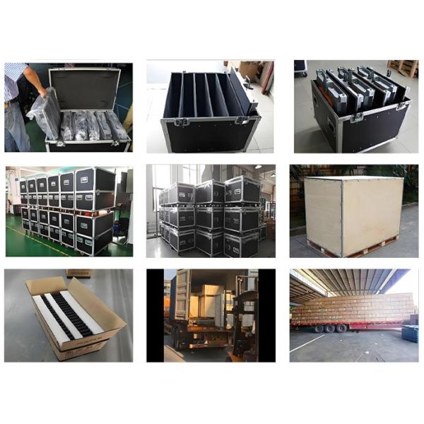 Indoor Fixed P 0.9 P1.5 LED Video Wall Display Screen COB Panel