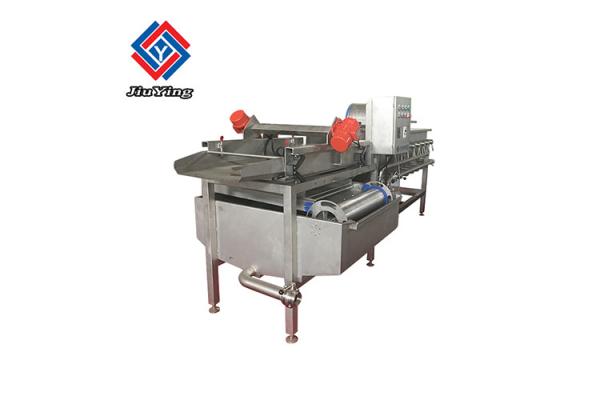 Máquina de lavar vegetal industrial do fruto de 380v 3p 1500kg/H