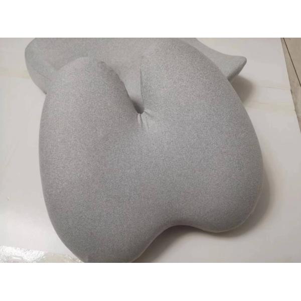 Polyester/Cotton Bravo Cushion Seat Pad for Comfortable Sitting in Home Office or Car
