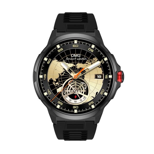 Eraysun Premium Sport SmartWatch JS50 Pro Max Men Smart Watch Electronics  Tracker Full Touch Smart Watch PK K22 Smartwatches