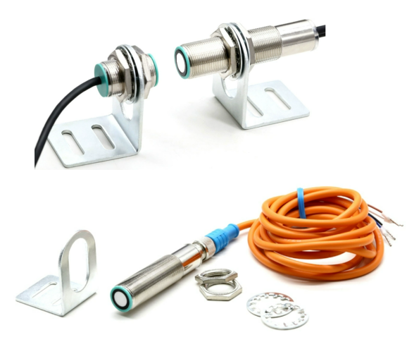 High Sensitivity High Frequency Ultrasonic Sensor Precise Detection Identification