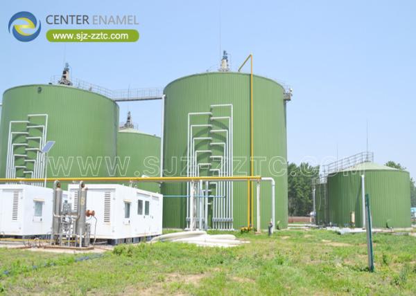 Center Enamel Provides Anaerobic Digester Tanks For Lithuania Biogas Project