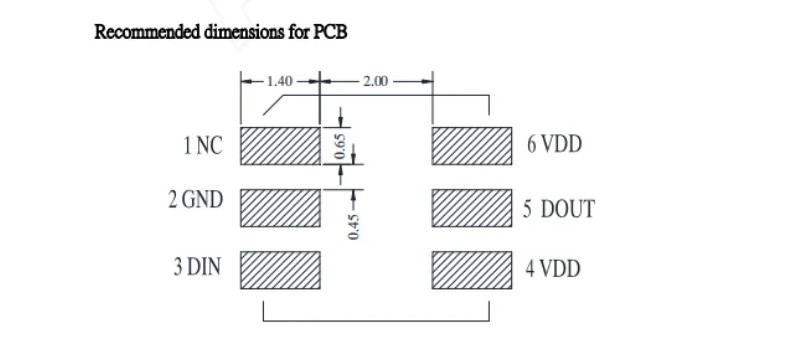 Высокая яркость 3535 RGBW многоцветный SMD LED SK6812 WS2812B IC Встроенный в адресный цифровой RGBWW LED чип