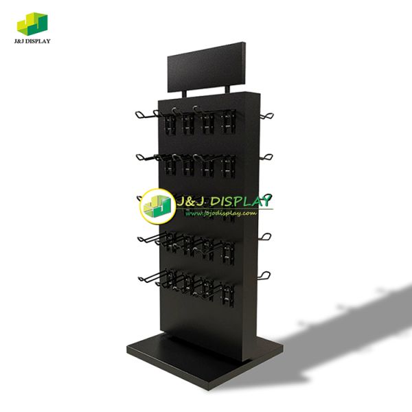 High Load Bearing Plate Storage Metal Display Shelves Pegboard Hanging Accessories