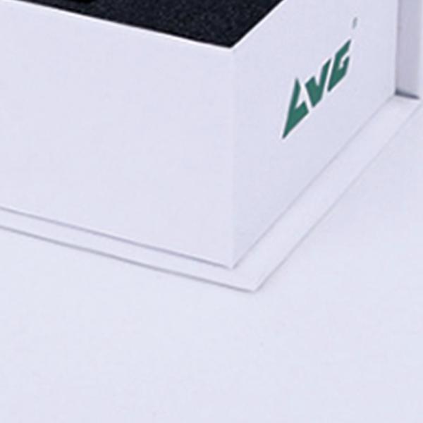 Electronic Packaging CMYK Printing 6x6x3 Magnetic Closure Gift Boxes
