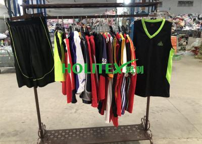 Professional Bundle Used Clothing / Japanese Style Second Hand Jerseys