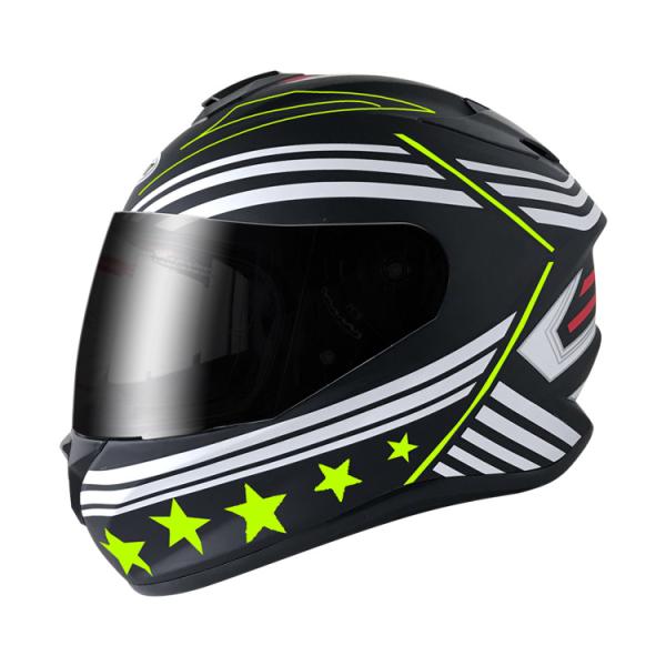 Make Sample DOT ECE 22.06 Custom Stylish Full Face Motorcycle Electric Bicycle Helmet