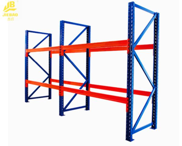 High Strength Steel Pallet Racks Wear / Tear Resistant 2000-6000mm Height
